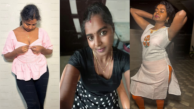 Thenmozhi vlogs aka – Dusky Queen Insta Exclusive Hot Live